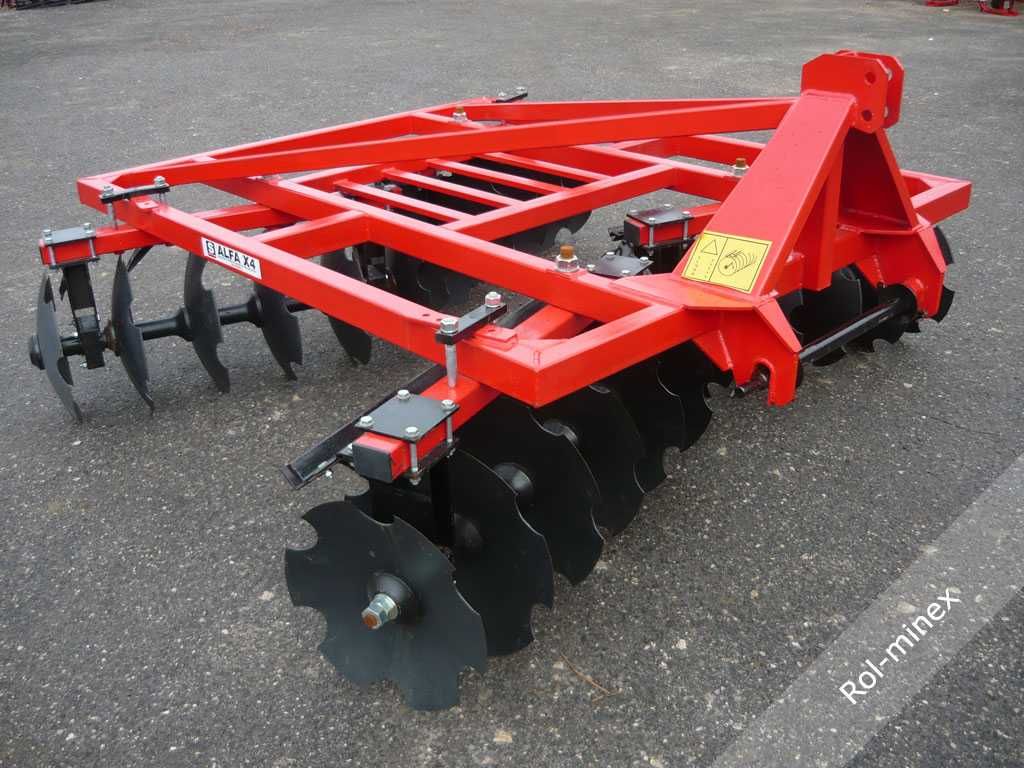Nowa BRONA TALERZOWA Strumyk Alfa Transport cała Polska