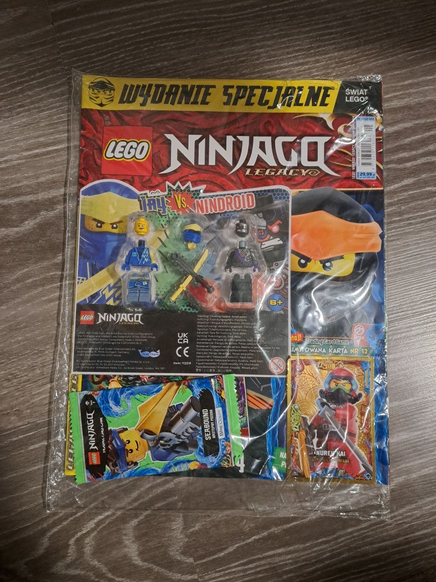 Magazyn lego ninjago Legacy nr 5