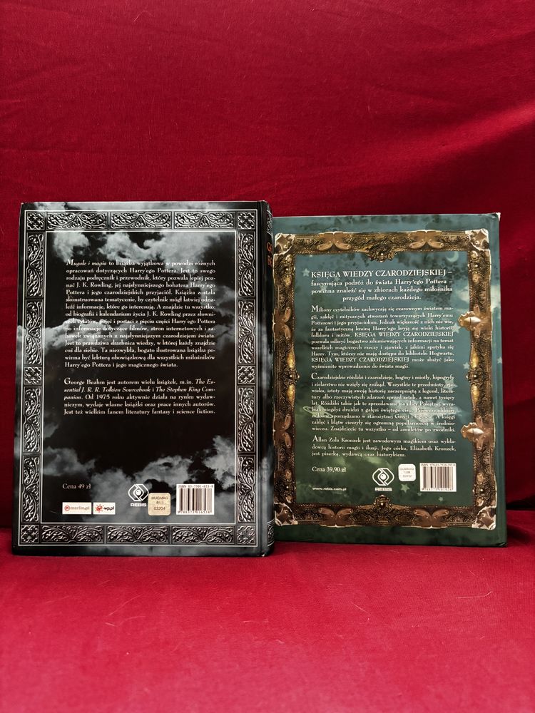 Mugole i magia harry potter zestaw pierwsze wydanie