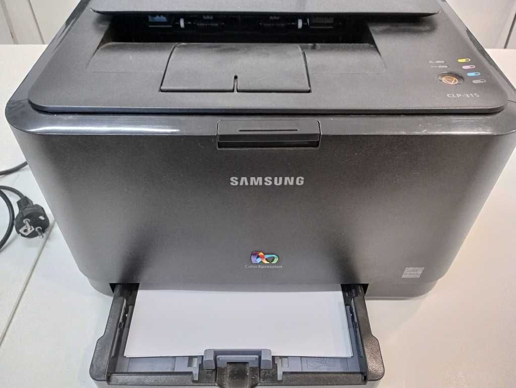 Drukarka Samsung clp-315 laserowa