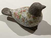2 figurki ptaków - ceramika