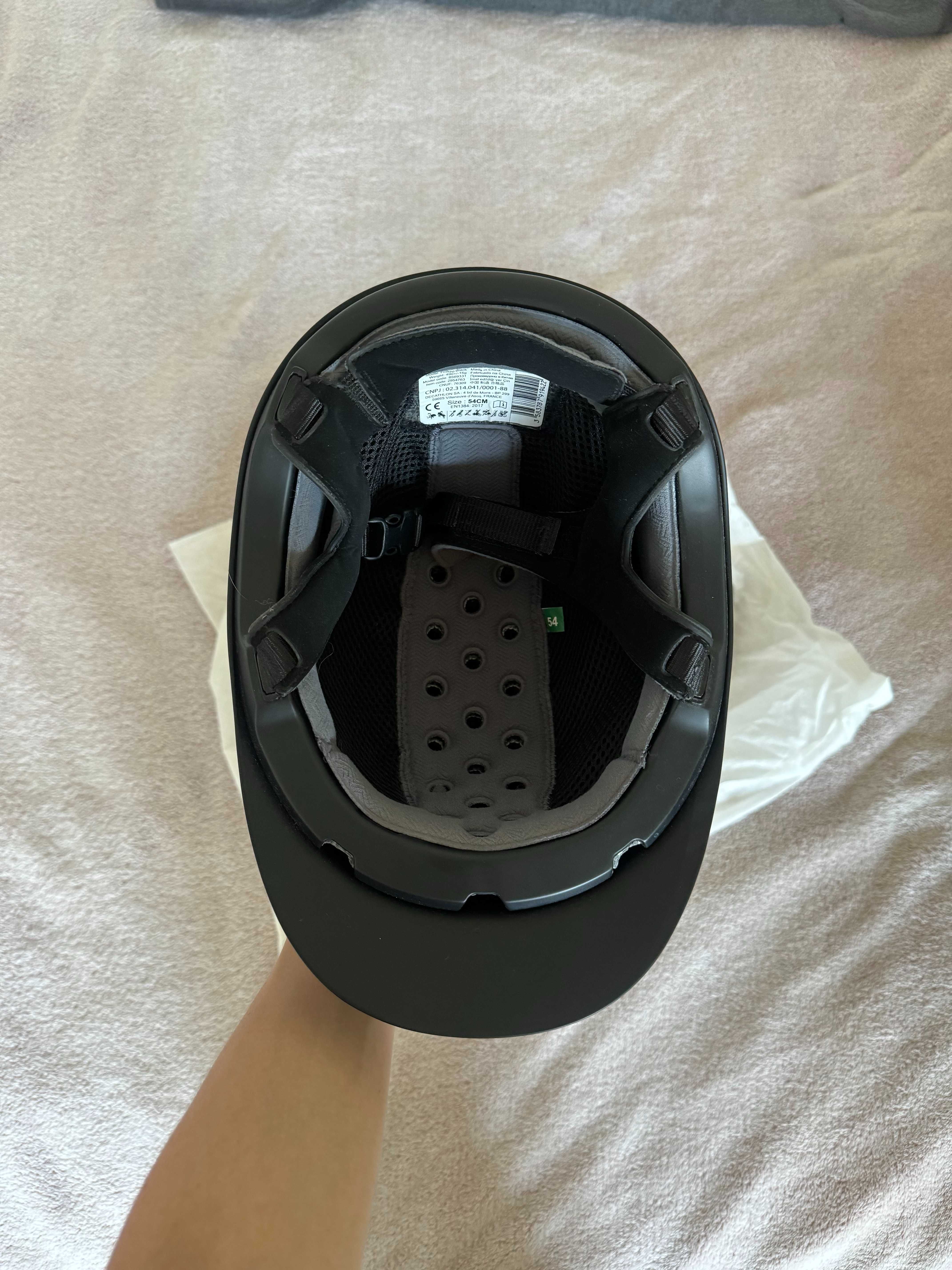 Kask jeździecki Fouganza 520