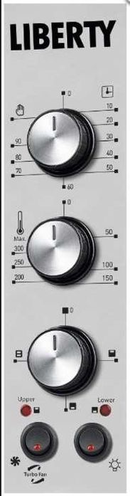 Настільна Піч Духовка Liberty T-250 CX/ конвекція, гриль, 2 скла/ 50 л