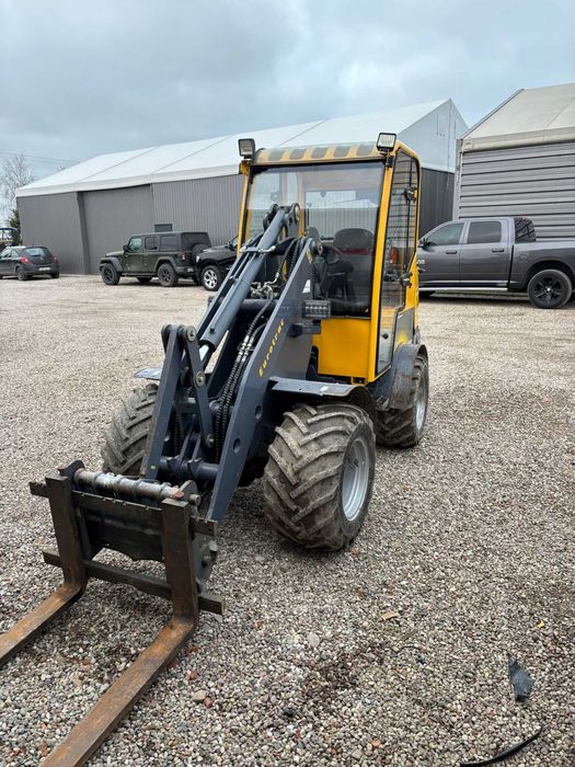 Ładowarka przegubowa EUROTRAC W12S z kabiną | Silnik KUBOTA SUPER CENA