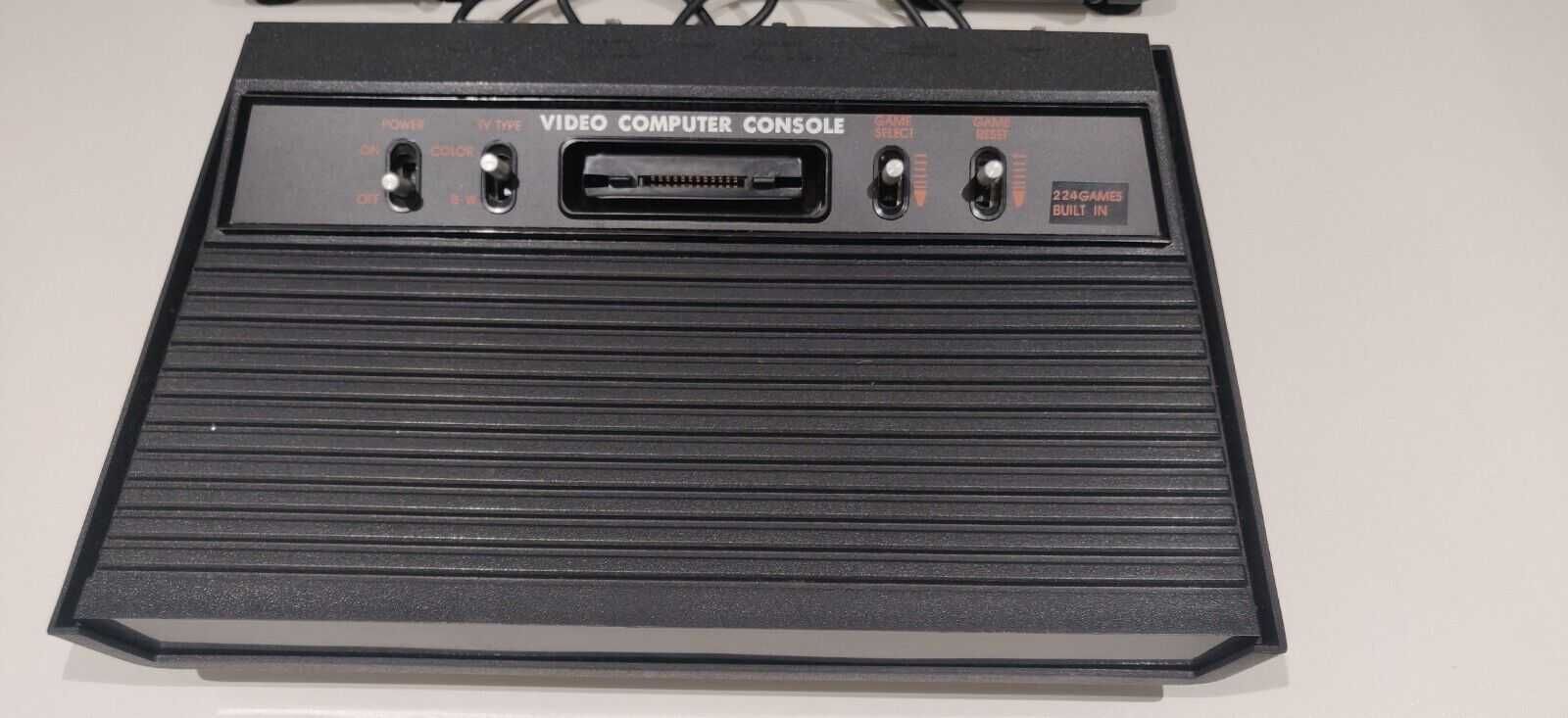 Video Computer Console - Atari clone - 224 Games built in