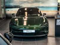 Porsche Taycan 4S Cross Turismo