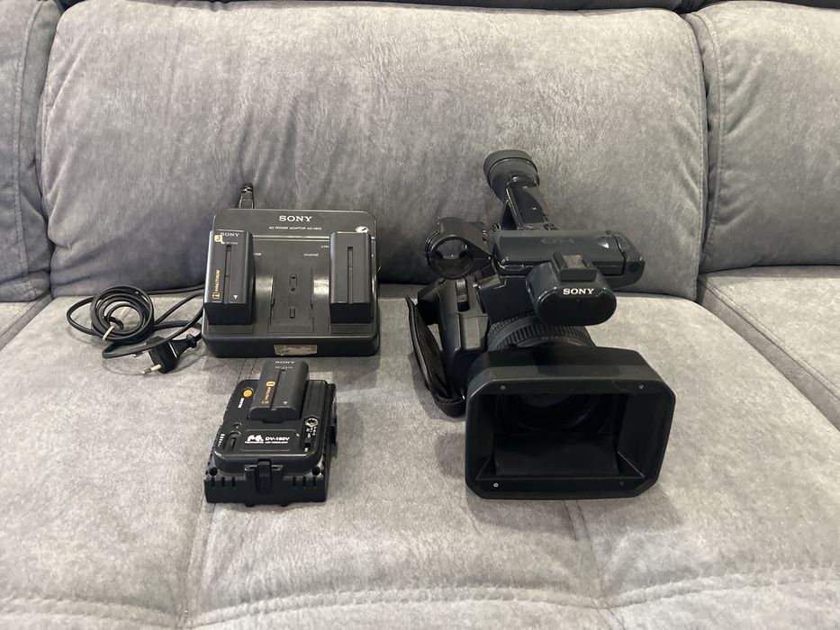 Camera Sony ax2000