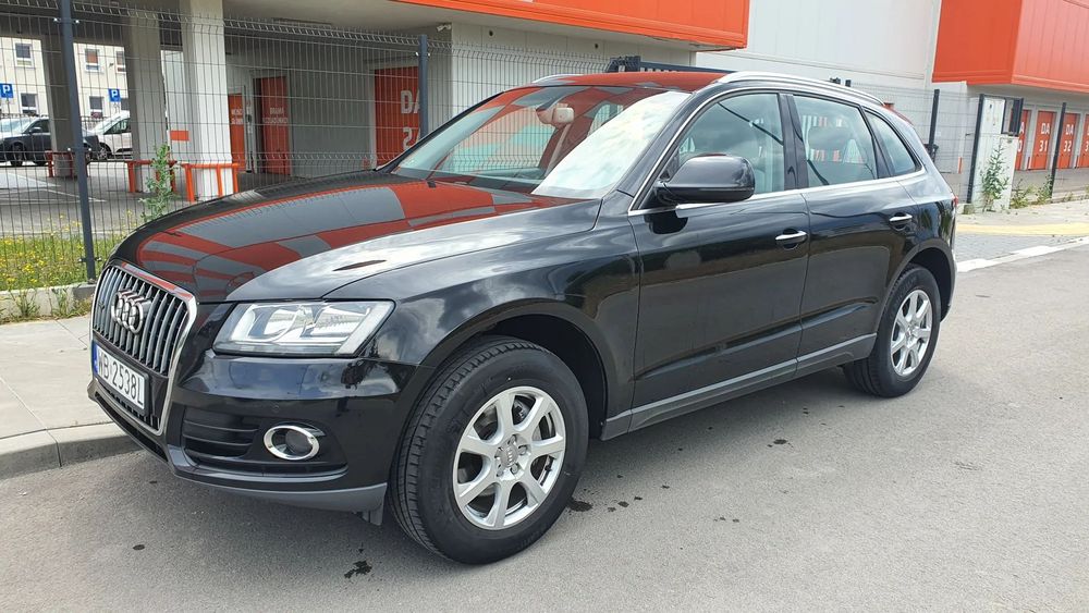 Audi Q5 Audi Q5 2,0 TDI 190 kM bezwypadkowy, pierwszy właściciel, stan idealny