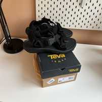 Чоловічі сандалі Teva Hurricane Verge чорні, 43 розмір