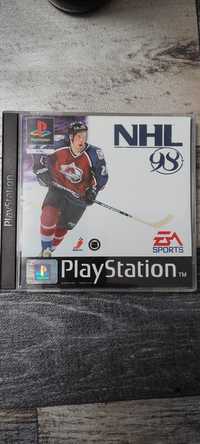 Gra NHL 98 Sony PlayStation.