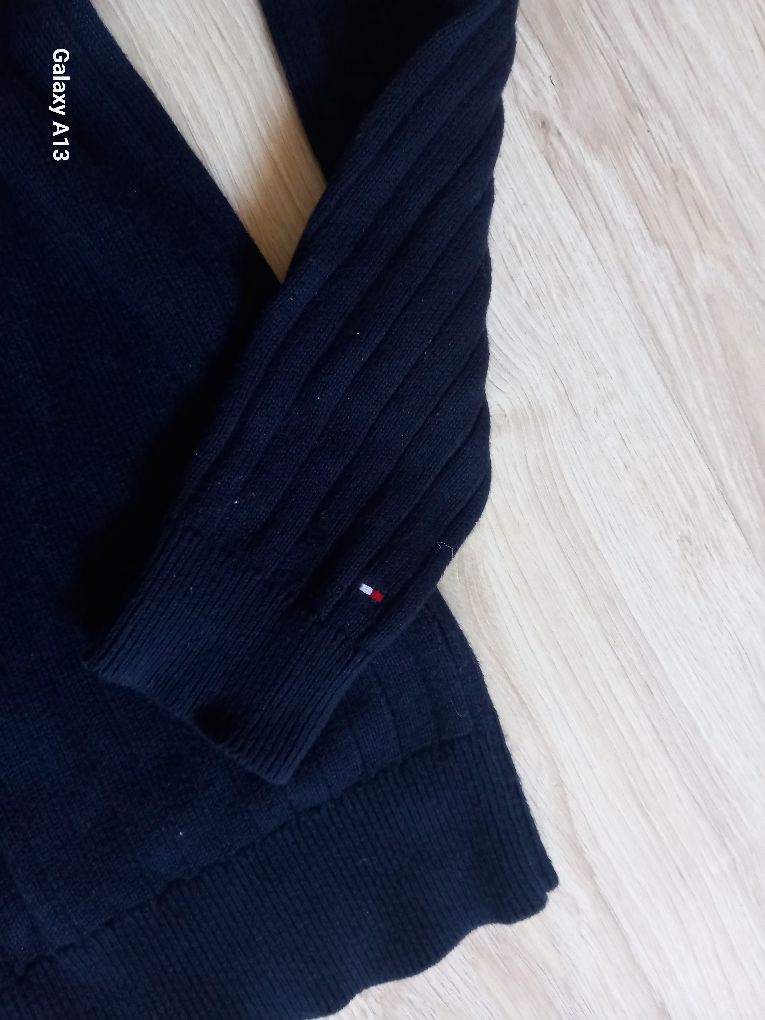 Tommy hilfiger damski sweterek M bawełna