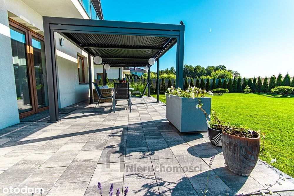 Nowoczesny dom pod Lublinem – komfort i cisza