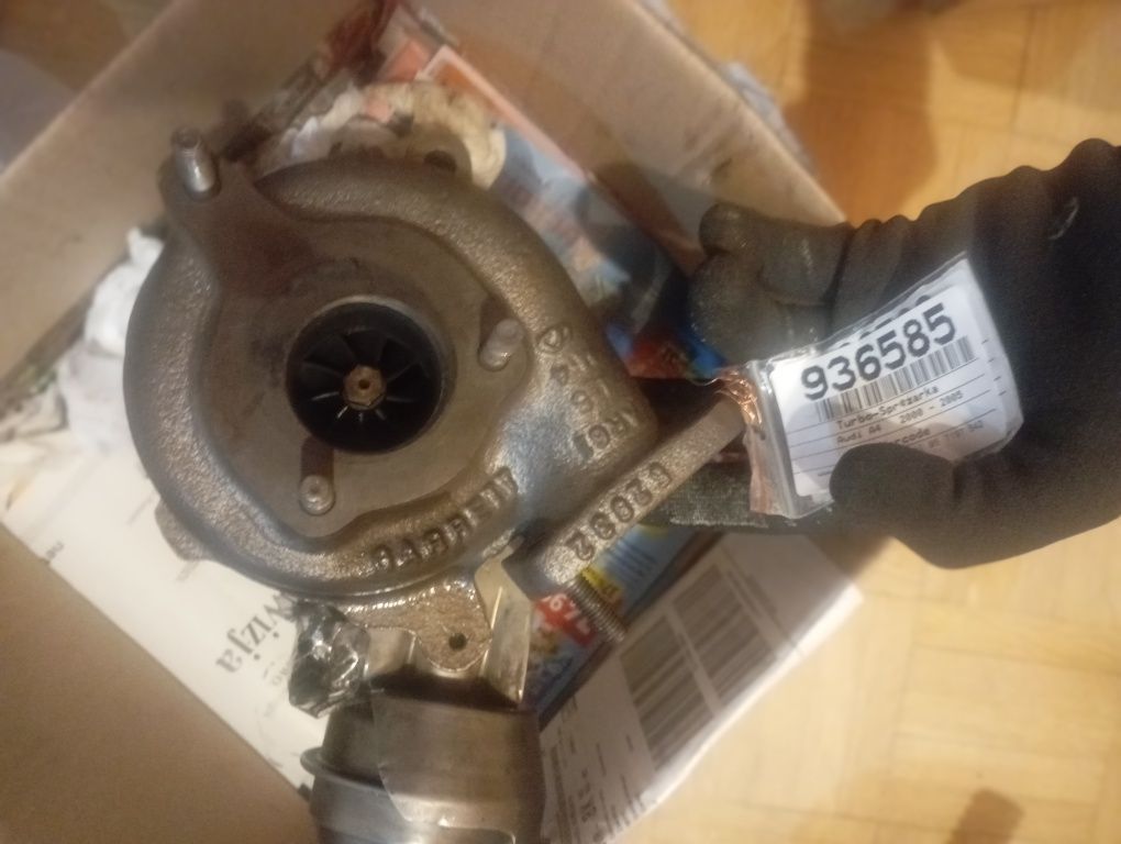 Turbo, turbosprężarka 1.9 TDI AVB 101 KM