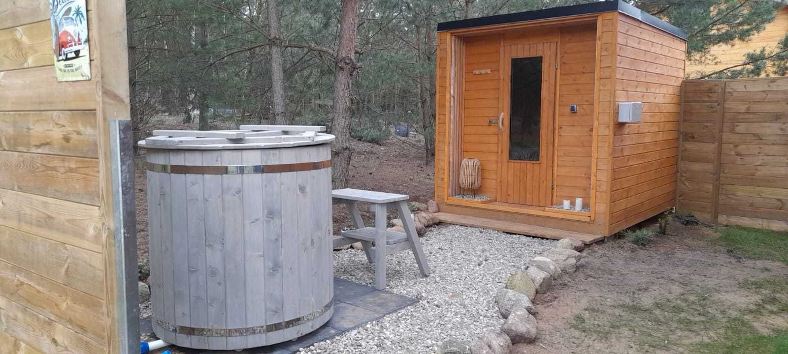 Domek letniskowy caloroczny Sauna Jezioro las natura