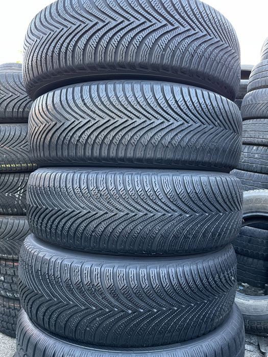 215/65/R17 Michelin Alpin5 Склад Шин з Європи вул.Дружківська12