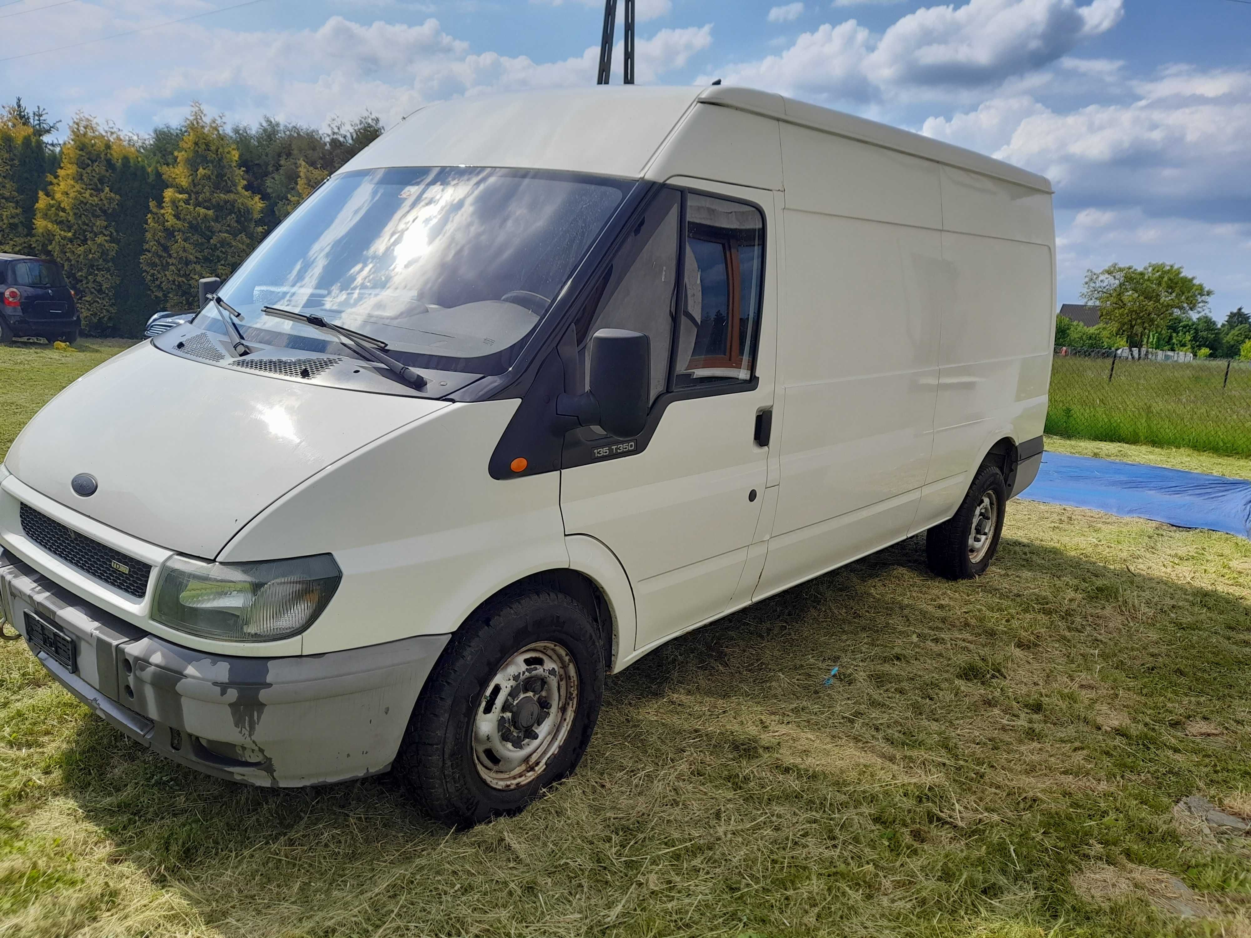 Ford Transit 350 L Szwajcar 2006 r