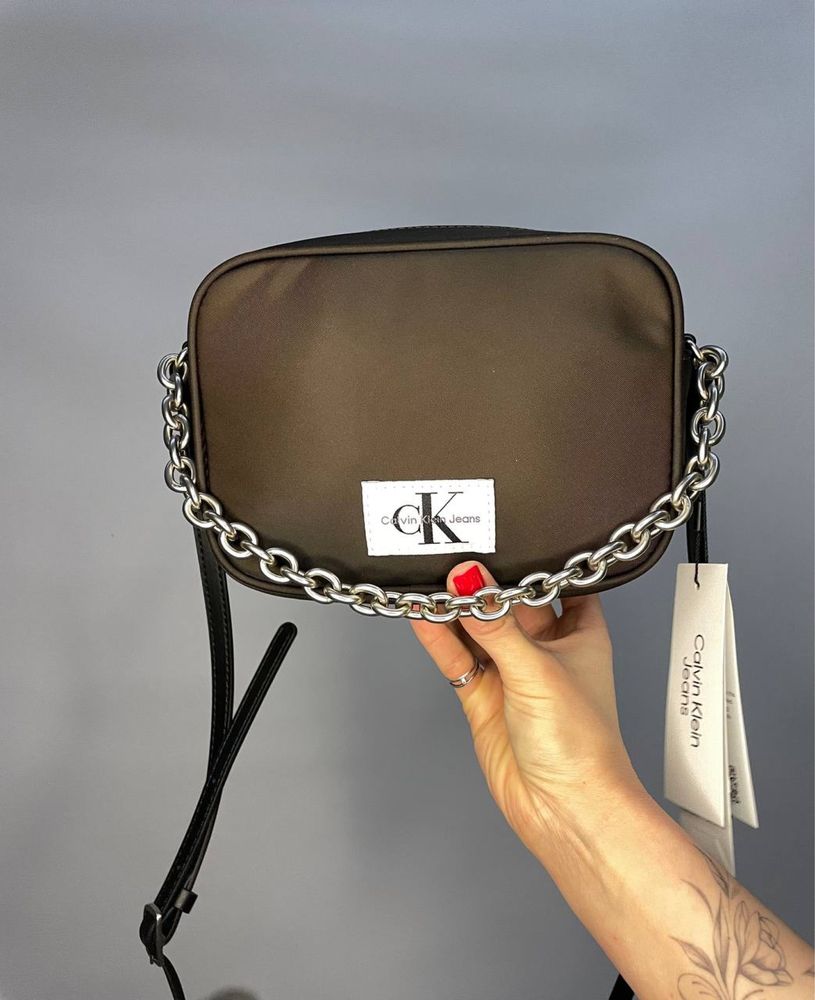 Сумка нейлонова кросбоді Calvin Klein оригінал нова