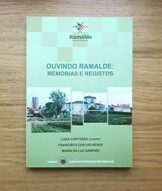 Livro "Ouvindo Ramalde"