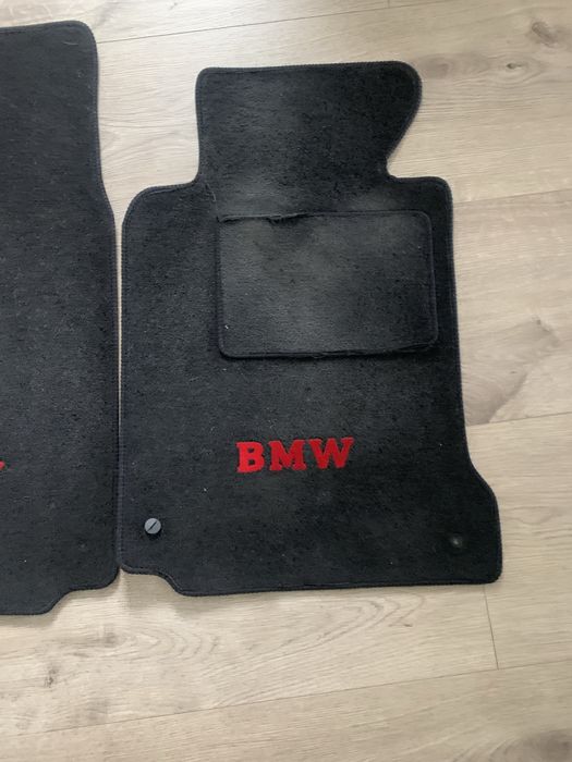 Dywaniki na przod do BMW