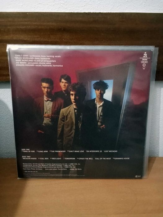 Vinyl – Stan Ridgway + Wall Of Voodoo