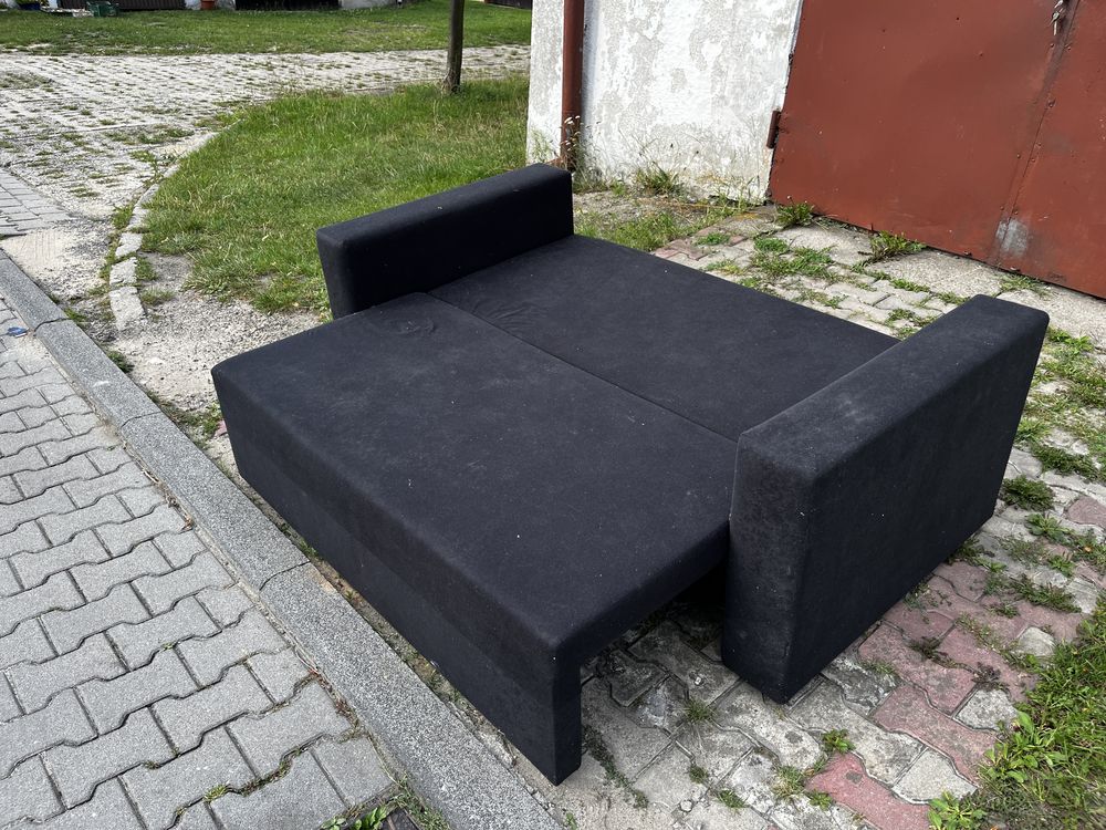Sofa dwuosobowa 140, zewnetrzne wymiary 170x80