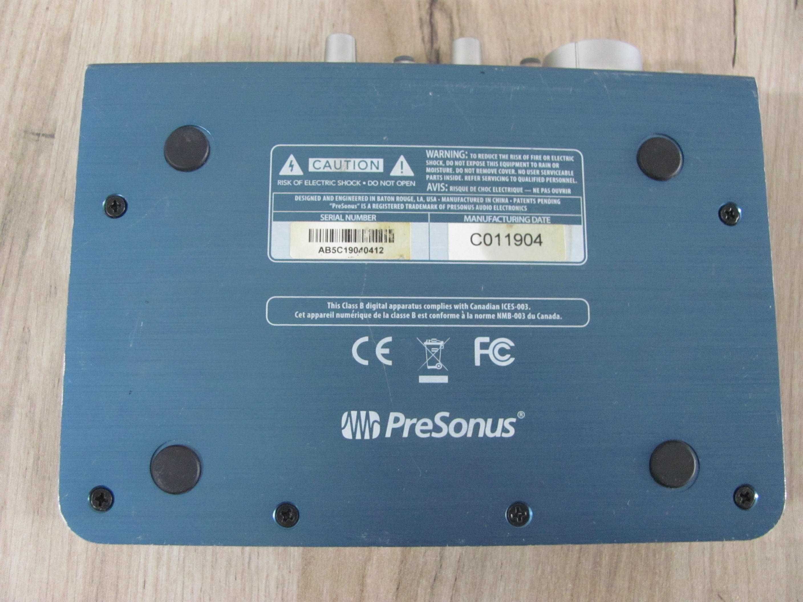 PreSonus AudioBox iTwo – Interfejs Audio USB