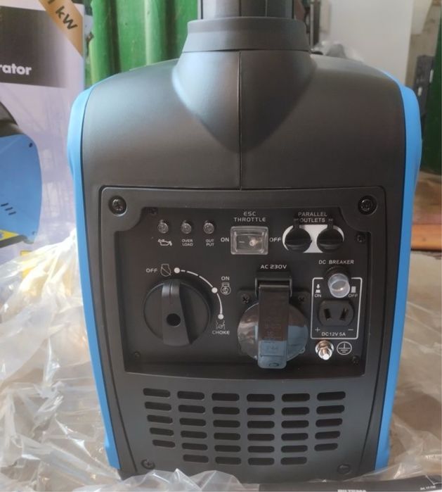 Бензогенератор інверторний 1,1 кідоват