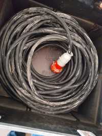 Kabel siłowy linka 4 x 16 mm kw w gumie