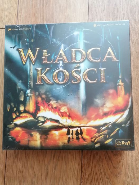Gra władca kości nowa w folii