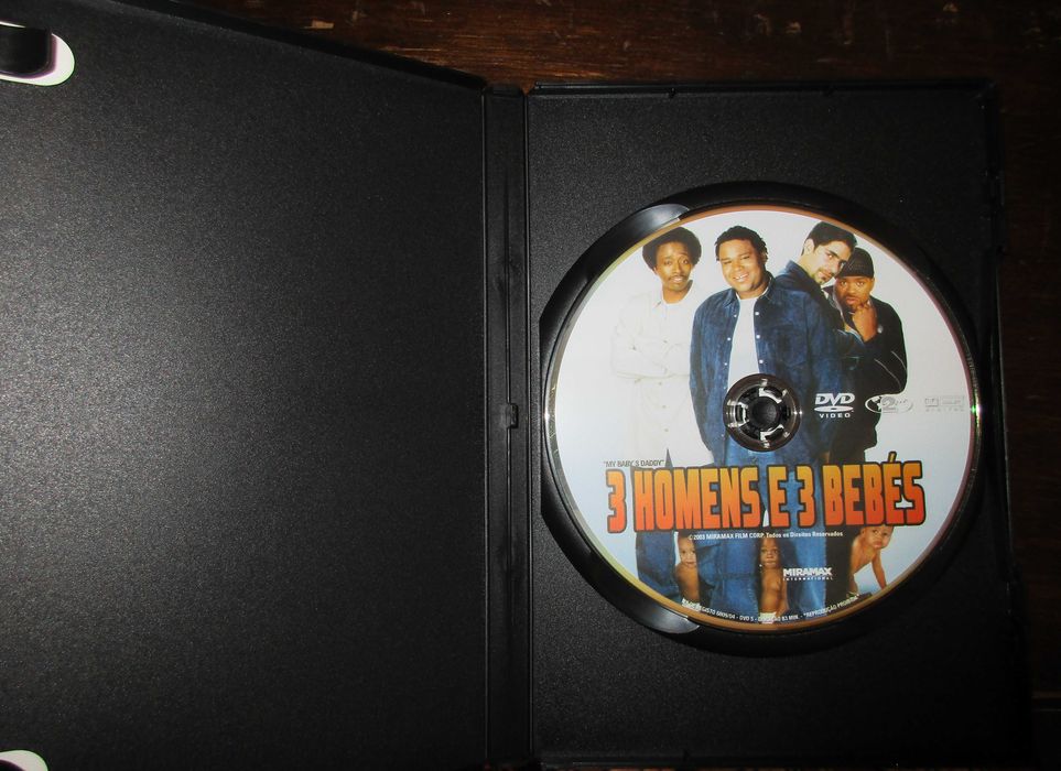 3 Homens e 3 Bebés - - - Filme - - - - - DVD