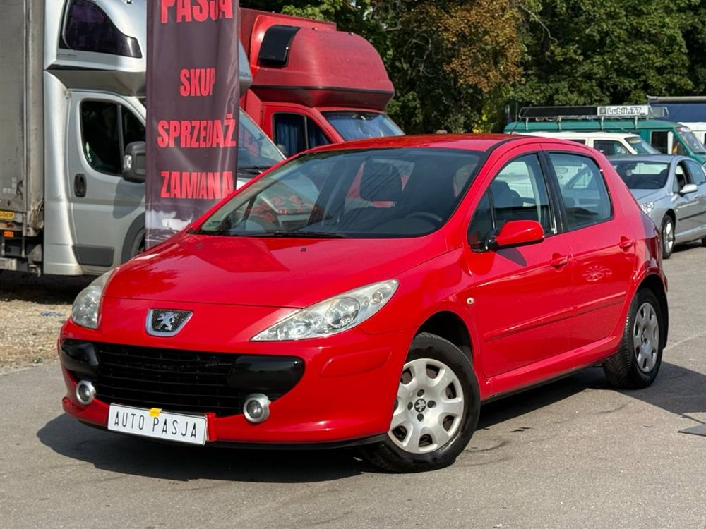 Peugeot 307 1.6D**Super stan**Mały przebieg**Klima**Zamiana**