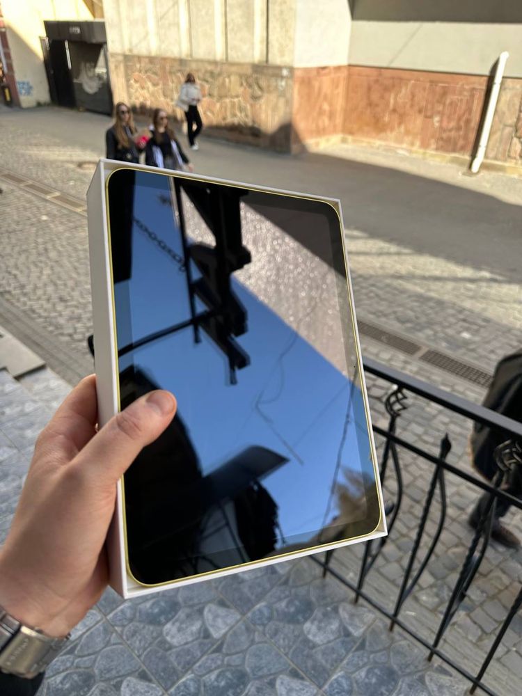 Apple iPad 10th 10,9ʼ 64gb Pink Blue Yellow Wi-Fi + LTE з сім лотком