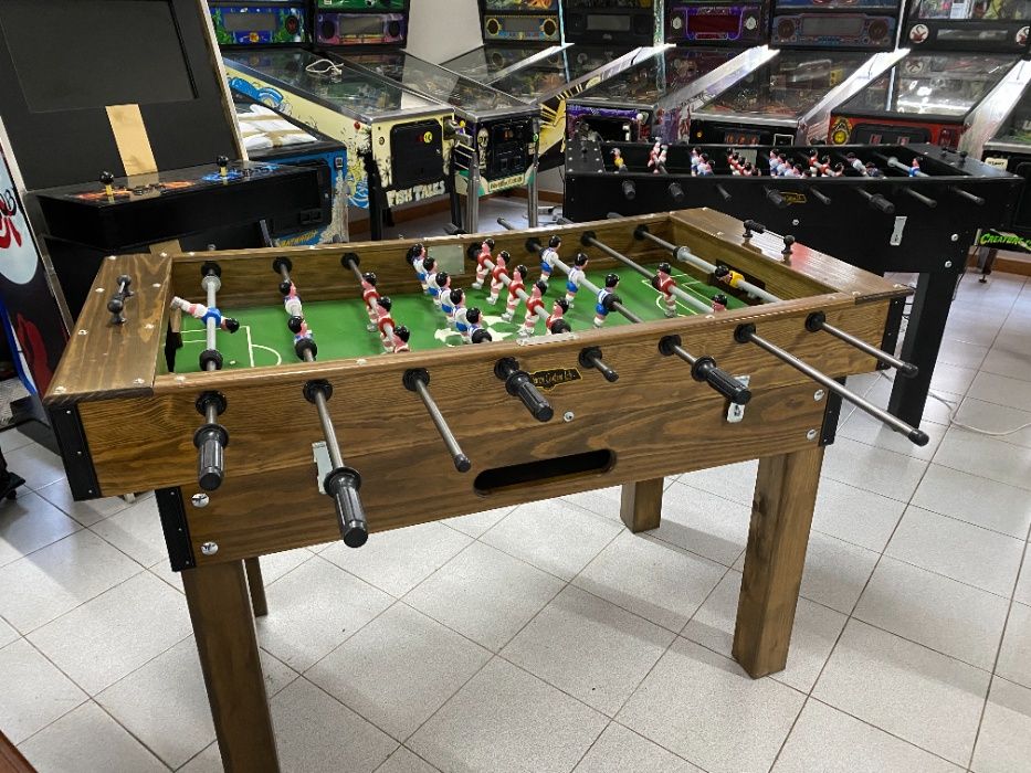 Bilhar de matrecos / matraquilhos Fabricante desde 1977