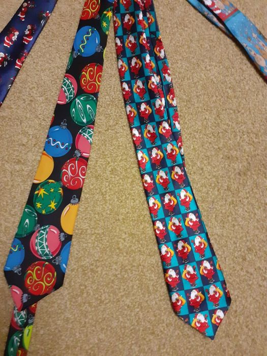Галстук  краватка новорічна