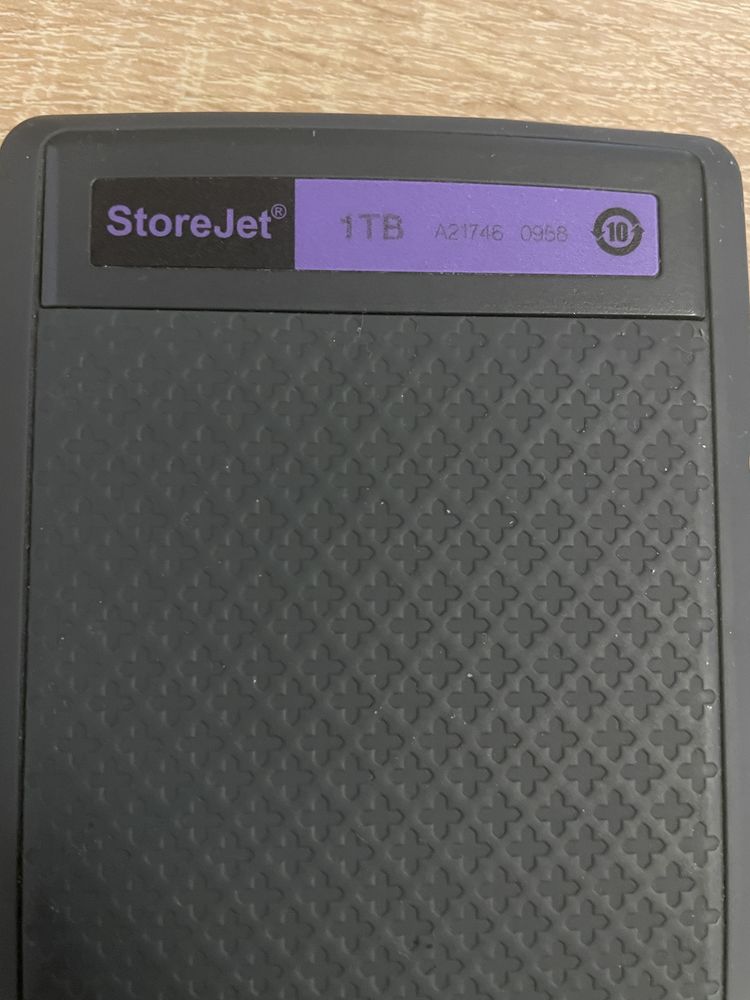 Зовнішній накопичувач Transcend 1 tb