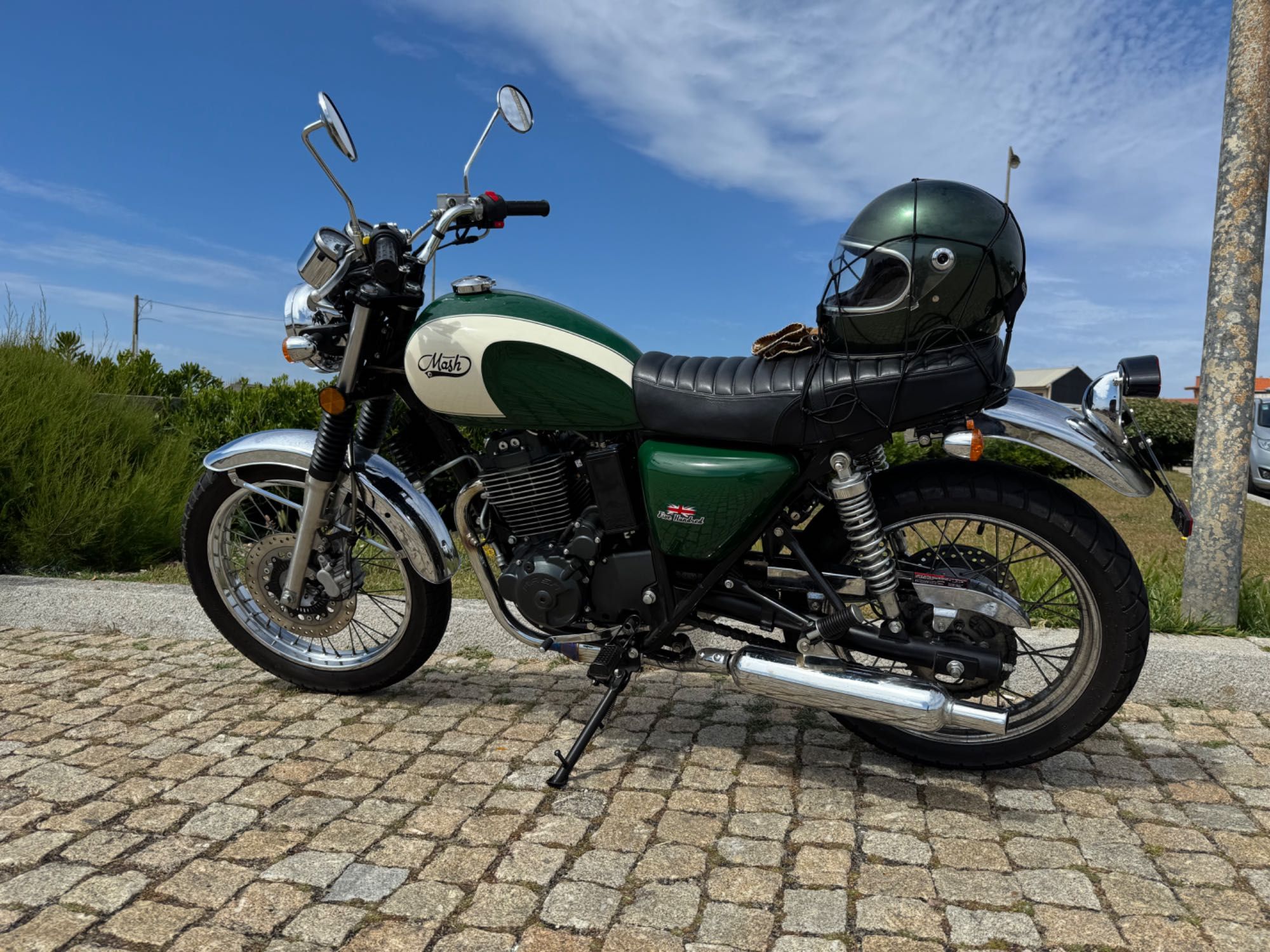Mash 500, como nova