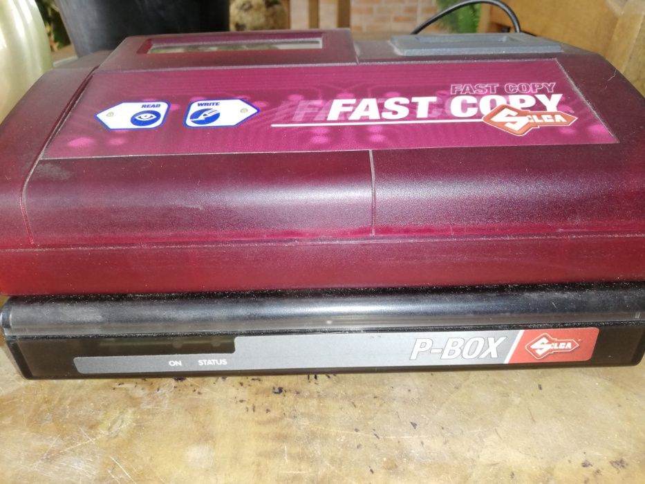 Máquina da Chaves de Transponder Fast Copy com Acopolamento P-Box