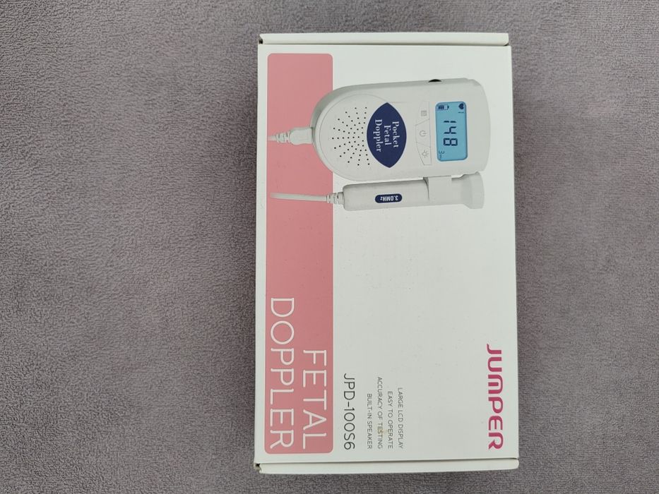 Detektor tętna płodu