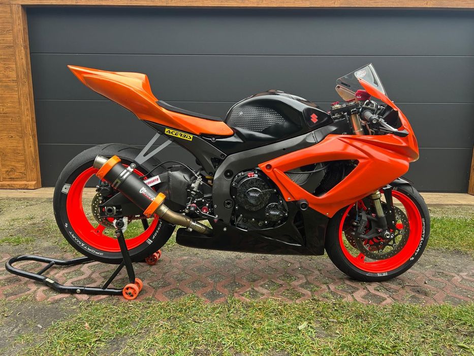 Sprzedam Torową Suzuki GSX-R 600 K6 2006r