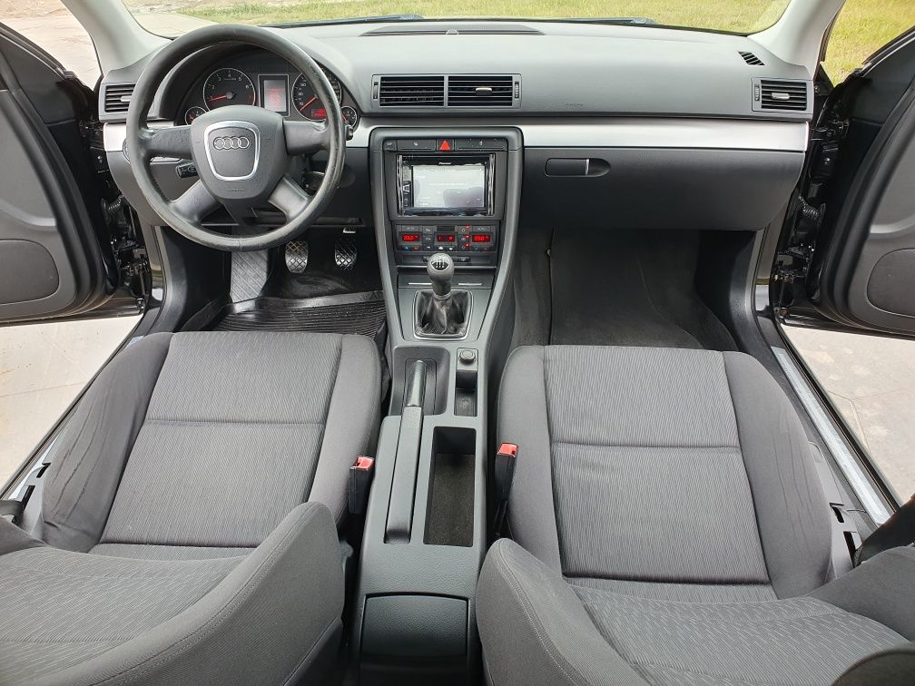 AUDI A4 B7 * * 2.0L Benzyna + LPG * * 3 Lata w Kraju - 1 WŁAŚCICIEL *