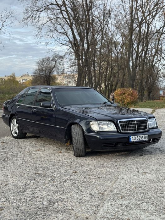 Продам Merc w140 3.0 Дизель‼️