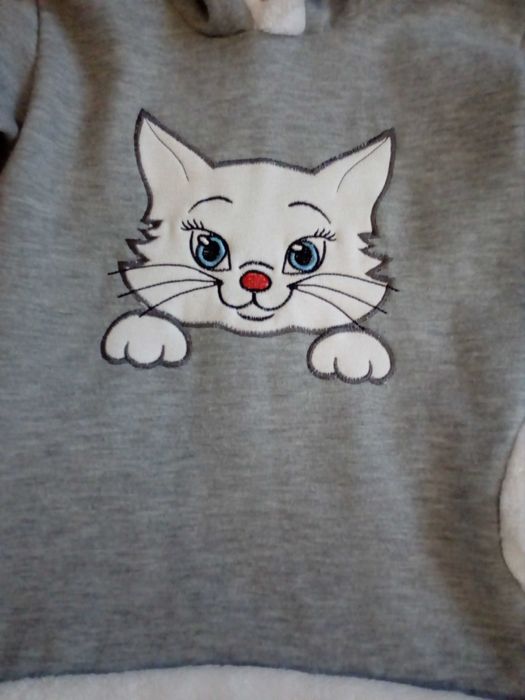 Теплая туничка для девочки, пайта-кофта, костюм,плащик