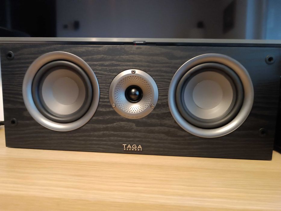 Zestaw głośników do kina domowego Taga Harmony, Onkyo + sub Magnat