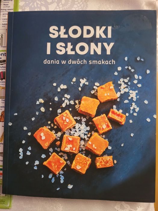 książka kucharska