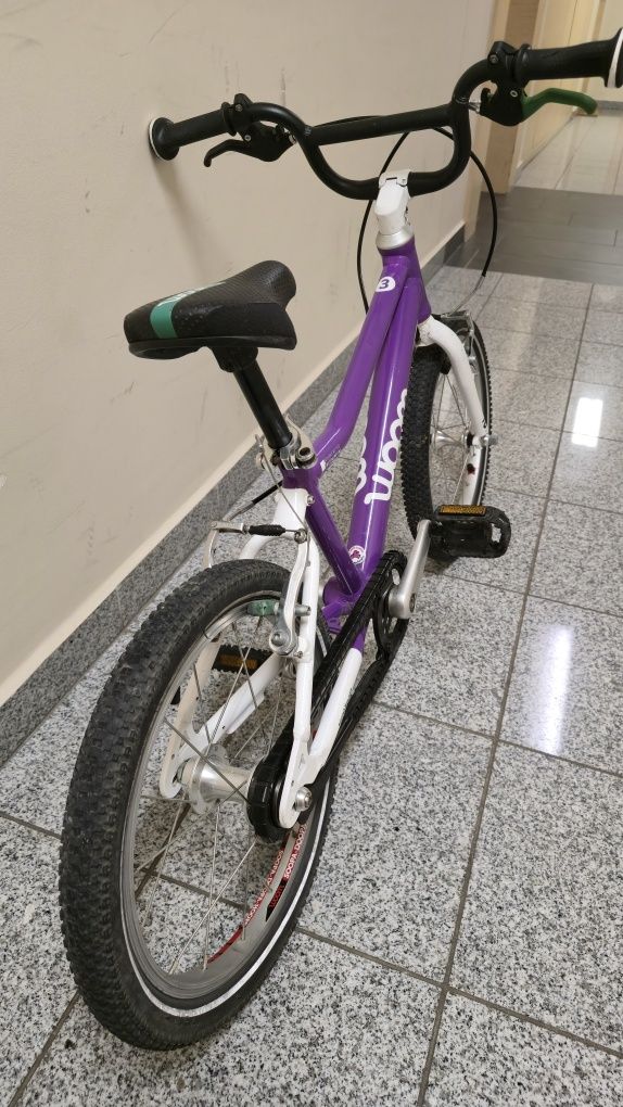 Rowerek dziecięcy WOOM 3 fioletowy