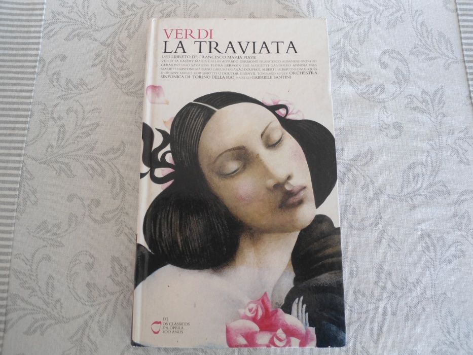 La Traviata - Verdi (com 2 cds)