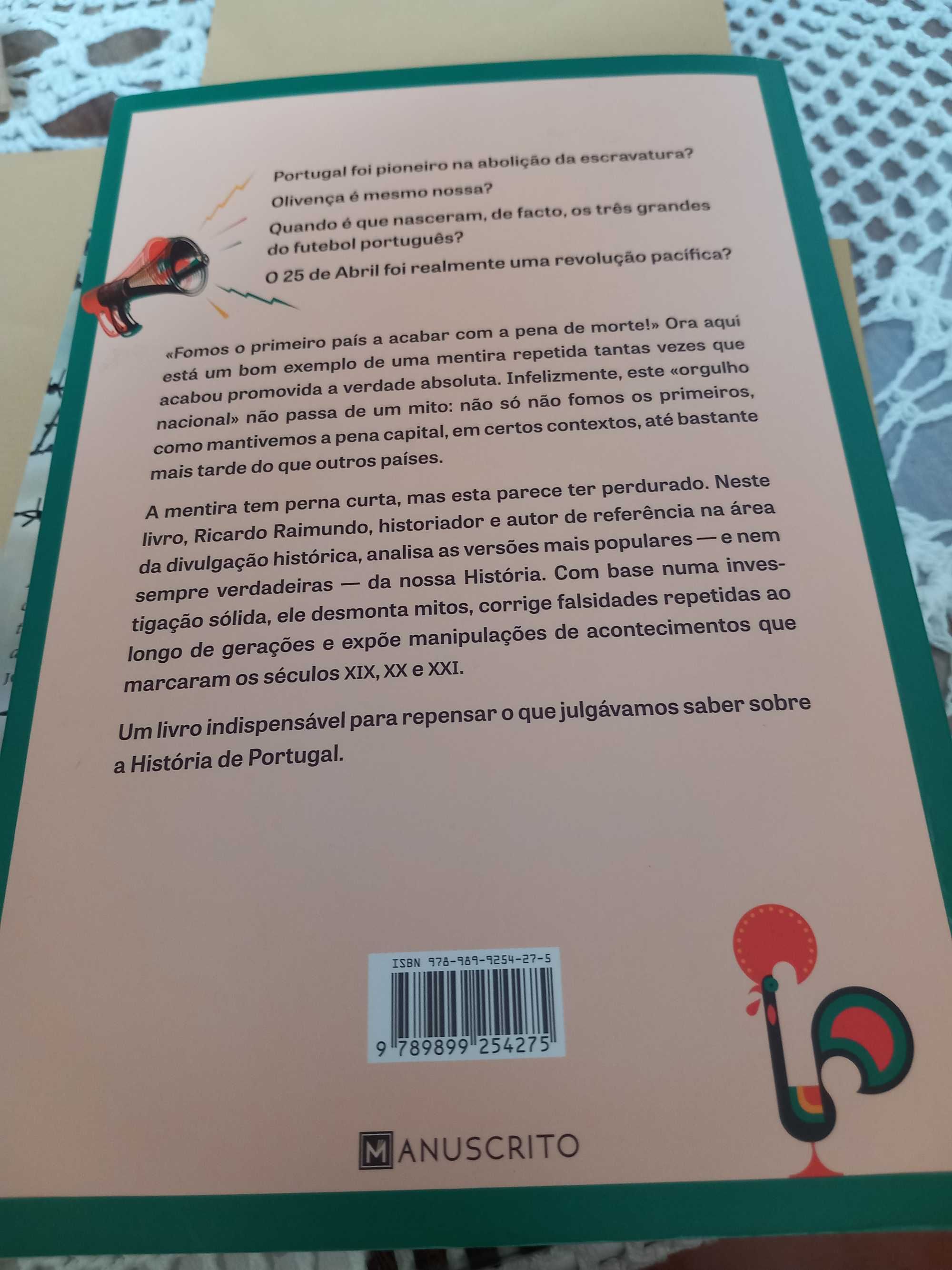 A história de Portugal - verdades e mitos