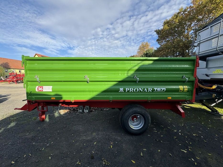 Pronar T671  Przyczepa rolnicza Pronar T671