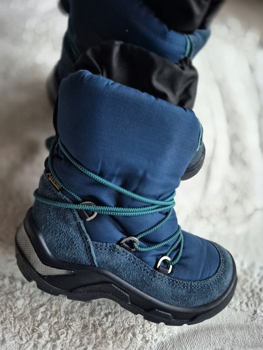 Зимові черевики ботинки ecco  25