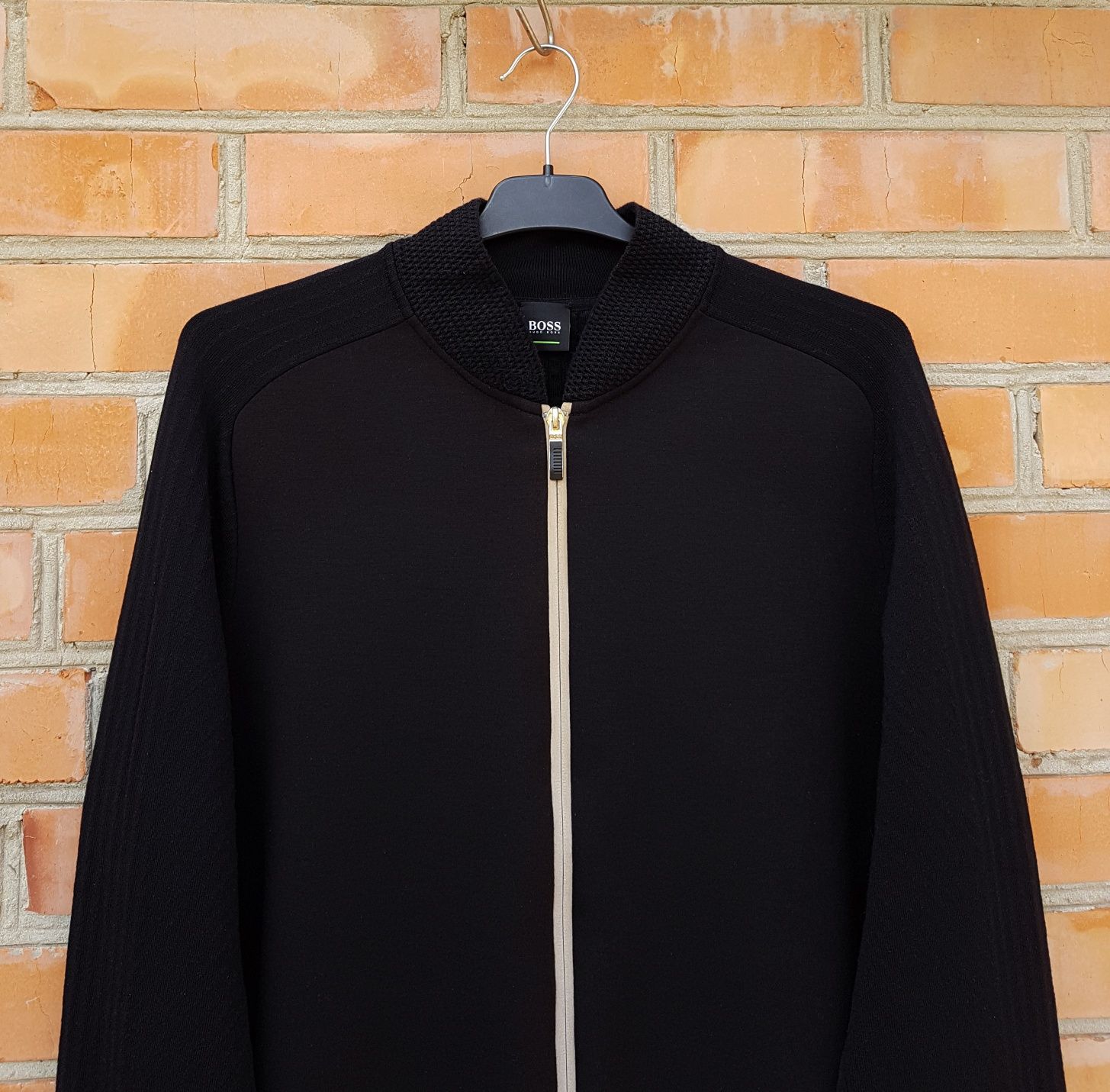 Hugo Boss Zenny Regular Fit куртка бомбер оригінал L-XL кофта